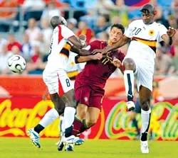 Bồ Đào Nha – Angola 1-0: Giải mã ẩn số Angola ảnh 1