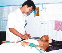 Người có bàn tay cứu sinh