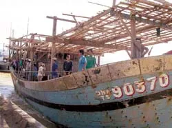 Chưa có chủ tàu nào được nhận tiền