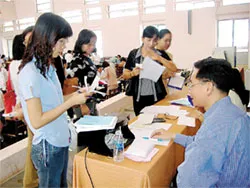Chỉ tiêu tăng, số đăng ký giảm