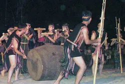 Ngày hội cồng chiêng Tây Nguyên ở Hội An