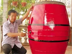 Rạng danh làng trống Bình An