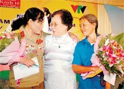 Những trái tim truyền sức sống
