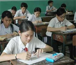 Công bố điểm thi vào lớp 10