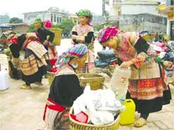 Lên Bắc Hà uống rượu ngô, đi chơi chợ