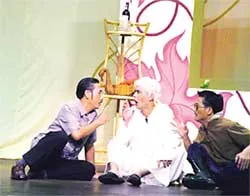 “Cải lương như cha, kịch nói như mẹ”