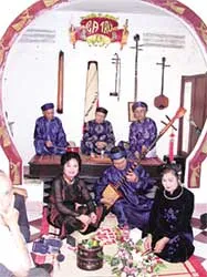 Sức sống của ca trù ở Sài Gòn