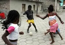 Cơn sốt bóng đá ở Ecuado ảnh 1