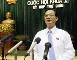 Miễn nhiệm 1 Phó Thủ tướng và 7 thành viên Chính phủ