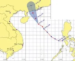 Cảnh báo ngư dân đánh bắt xa bờ