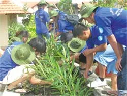 Họ đã trở về