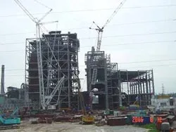 Đốt thành công lò hơi Nhà máy Nhiệt điện Uông Bí mở rộng