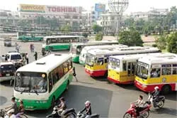 Tìm tuyến xe buýt qua mạng Viettel Mobile