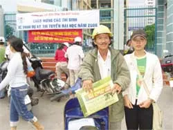 Hàng trăm thí sinh khổ vì giấy báo thi đánh nhầm ngày.