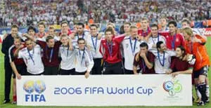 Đức xứng đáng giành HCĐ