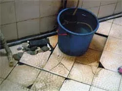 Chung cư bị bỏ quên