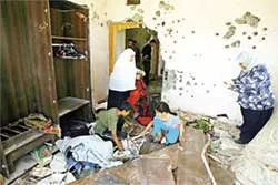 80% dân số ở dải Gaza (Palestine) lâm cảnh khốn cùng