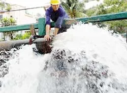 Băn khoăn về chất lượng nước
