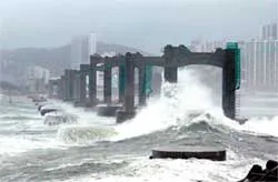 Mưa bão hoành hành Ấn Độ và Đông Bắc Á