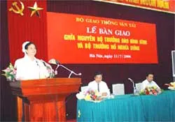 Ngành GT-VT phải tập trung nỗ lực giải quyết các tồn tại
