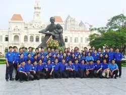 80 chiến sĩ MHX tình nguyện đến với nước bạn Lào