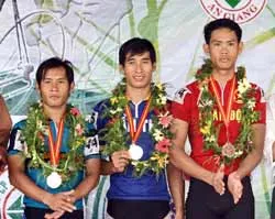 Đặng Trung Hiếu (Cần Thơ) đọat HCV lần thứ hai ảnh 1