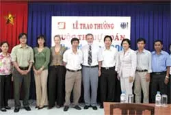 Trao giải cuộc thi dự đoán World Cup 2006