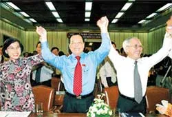 Đồng chí Lê Hoàng Quân được bầu giữ chức Chủ tịch UBND TPHCM