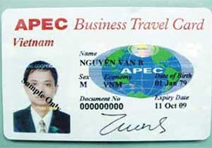 APEC Travel Cards Aid Vietnamese Businessmen Abroad ảnh 1