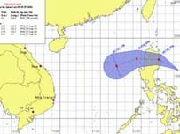 Typhoon Watch Issued as Cimaron Heads for Viet Nam ảnh 1