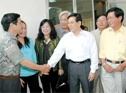 Tấm lòng của ông Sáu Phong...