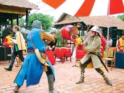 Đúng điệu một lễ hội