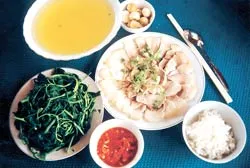 Tôm chua Huế