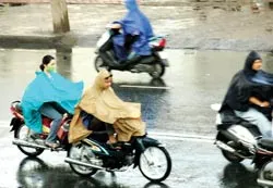 Mưa Sài Gòn