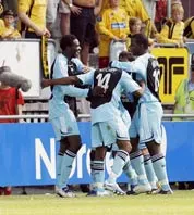 Newcastle giành vé dự cúp UEFA