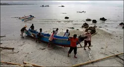Lại xảy ra động đất tại Indonesia
