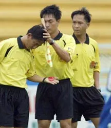 Nếu trọng tài dừng cuộc chơi? ảnh 1