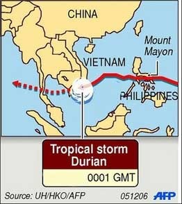 Scores Dead, Hundreds Missing in Wake of Typhoon Durian ảnh 1