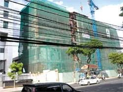 Trường tôi và cao ốc