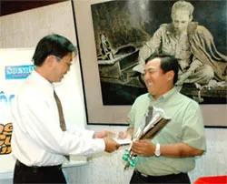 Bạn đọc Lưu Trọng Liêm đoạt giải nhất