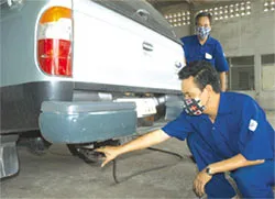 Có nhiều xe cũ không đảm bảo tiêu chuẩn về môi trường
