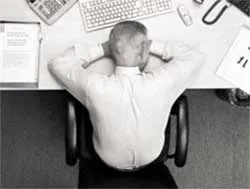 Công việc tẻ nhạt sẽ rút ngắn tuổi thọ