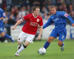 Rooney và Cristiano Ronaldo vẫn chưa làm lành ảnh 1