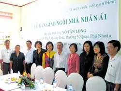 3,5 tỷ đồng giúp bệnh nhân nghèo