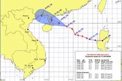 Vẫn còn trên 1.500 tàu cá xa bờ trên biển