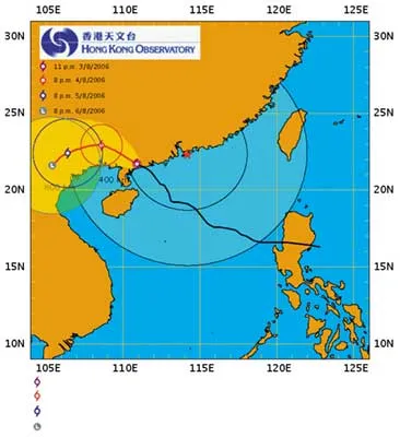 Bão số 3 gây mưa lớn ở Bắc bộ