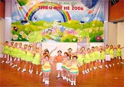 Vui tươi khúc hát đồng dao