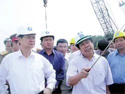 Phải quyết liệt để đảm bảo tiến độ