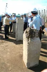 Tìm giải pháp khắc phục chuyển dịch cọc móng