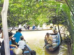 Chùm tour “thương nhớ đồng quê”